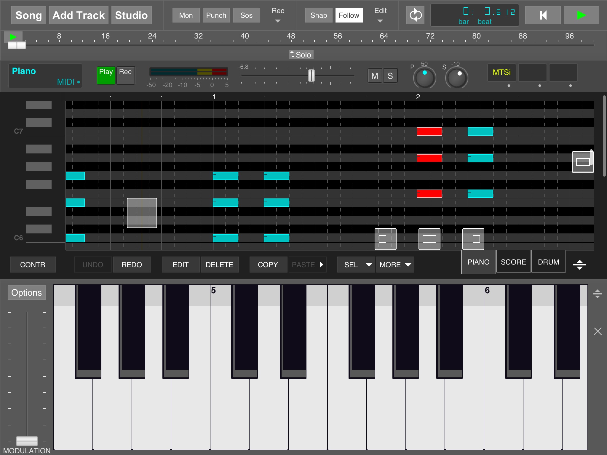 MultitrackStudio for iPad screenshot 4