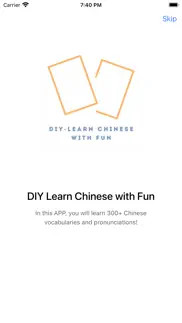 diy-learn chinese with fun iphone screenshot 1