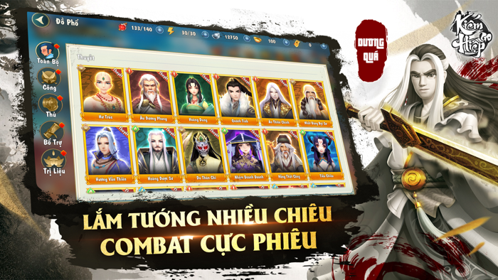 Kiếm Hiệp GO - SohaGame