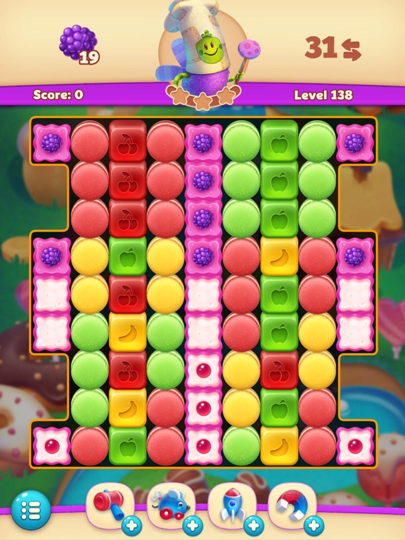 Jelly Cube Blast screenshot 2