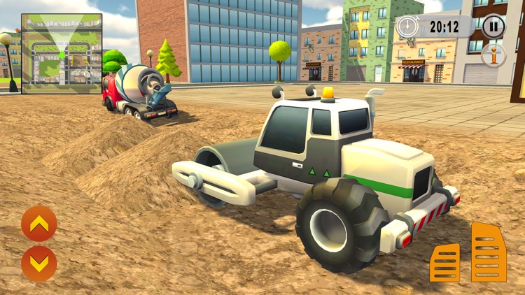 City Pipeline Construction Sim screenshot-8