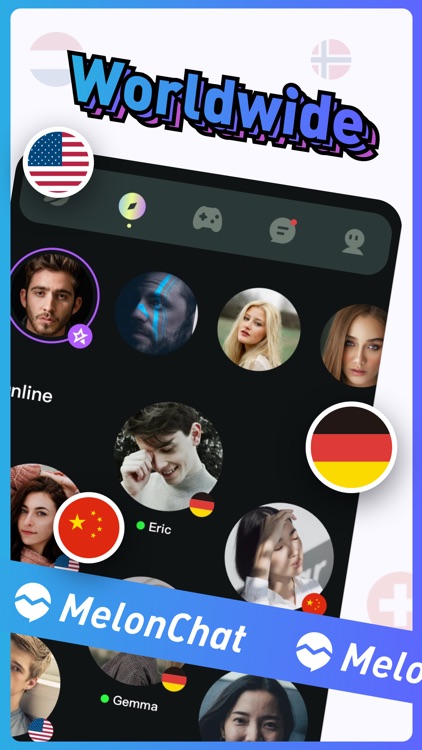 MelonChat:  Live Video Chat screenshot-4