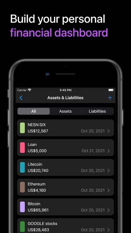 Sumio: Wealth Tracker screenshot-6