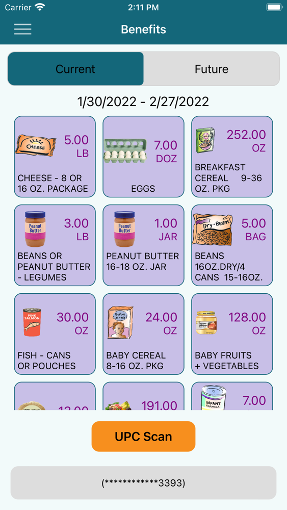 Florida WIC App for iPhone Free Download Florida WIC for iPhone at