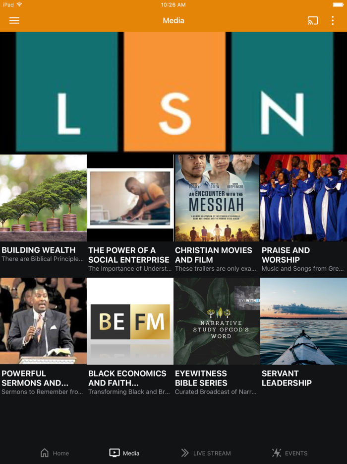 LIVING STONE NETWORK TV