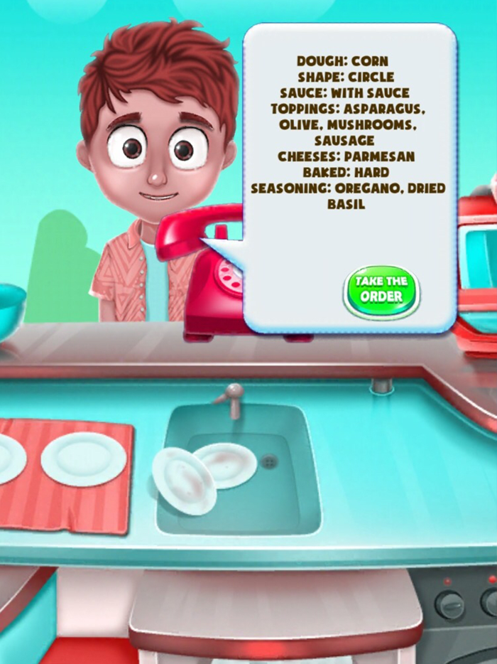 Good Pizza Shop - Food Games