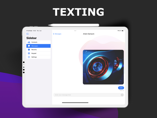 2Phon: Phone Call + Texting screenshot 3