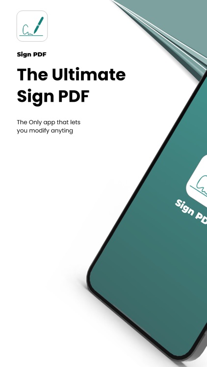 Sign PDF - PDF Editor