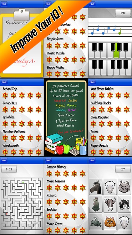 Brain Training Puzzle Games screenshot-5