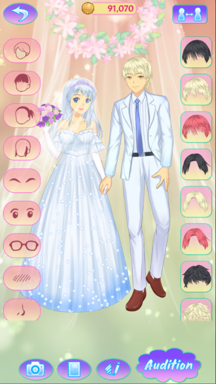 Anime Couple Dream Wedding