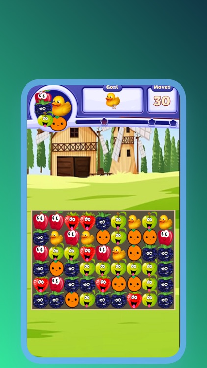 Candy Fruit Boom Game