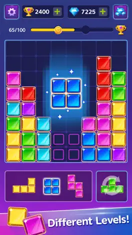 Game screenshot Bling block hack