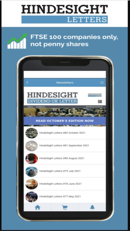 HindeSight Letters