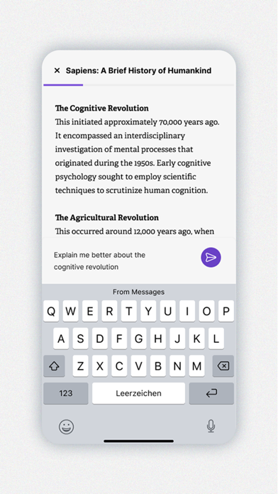 Screenshot #2 pour Book Summary: Read with AI
