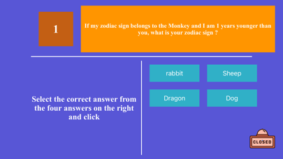Screenshot #2 pour ChineseZodiacCompare