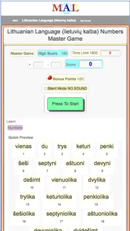 Game screenshot Lithuanian M(A)L apk