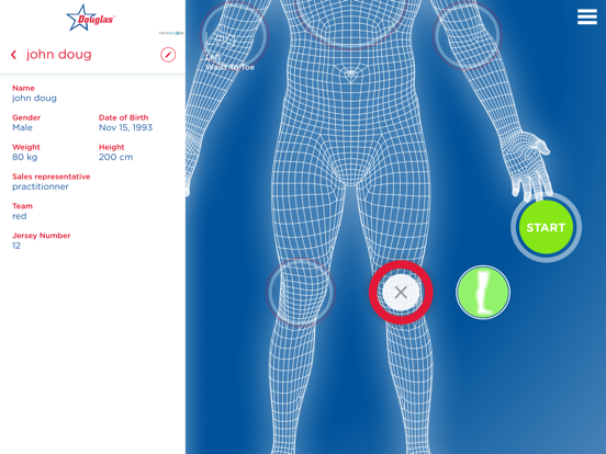 Douglas 3D Sizing screenshot 3