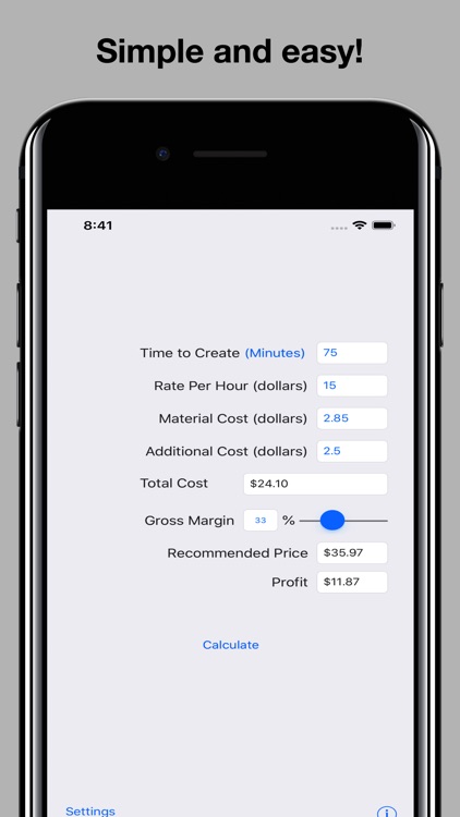 Project Pricing