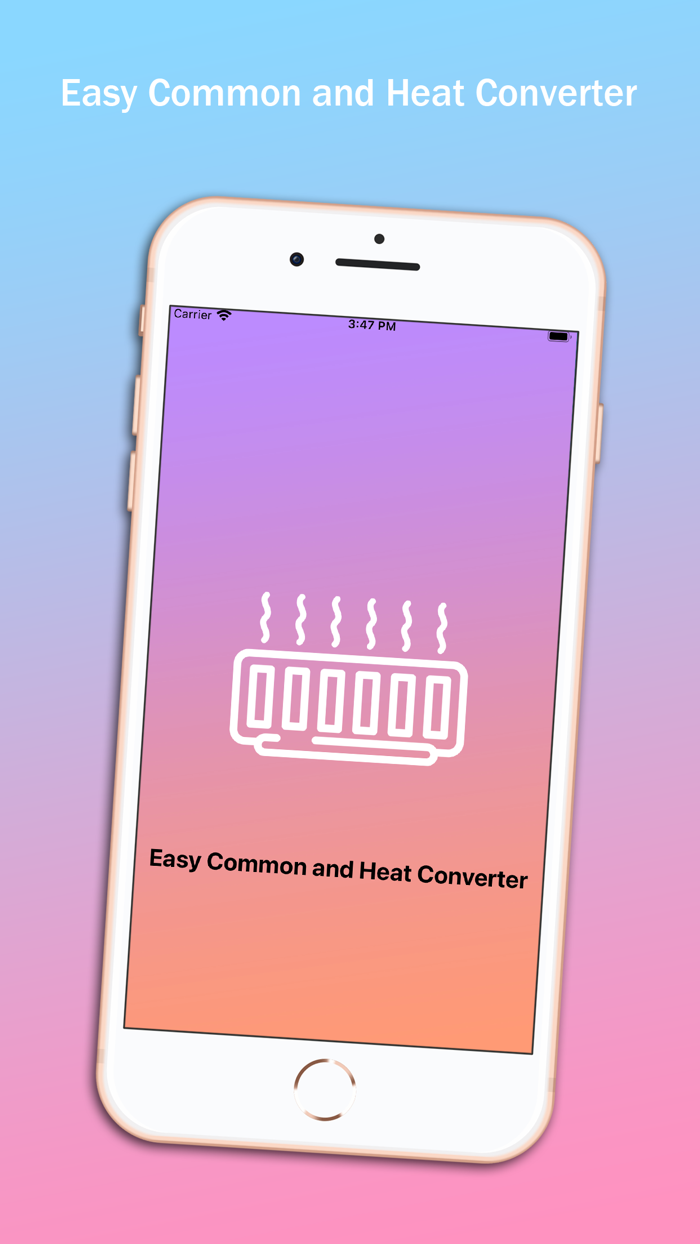 Easy Common and Heat Converter