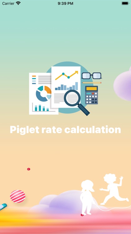 Piglet rate calculation