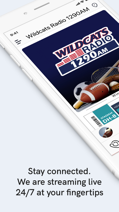 How to cancel & delete Wildcats Radio 1290AM from iphone & ipad 1