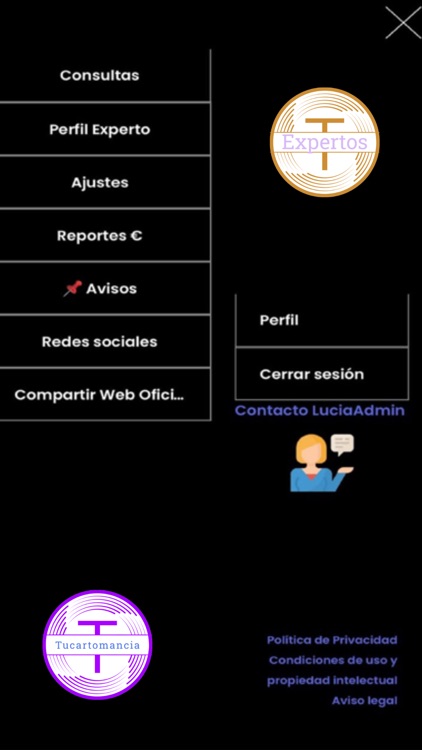 Tucartomancia para experto