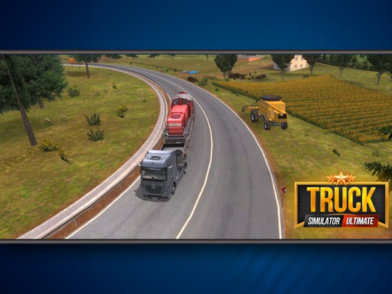 Truck Simulator : Ultimate screenshot 4