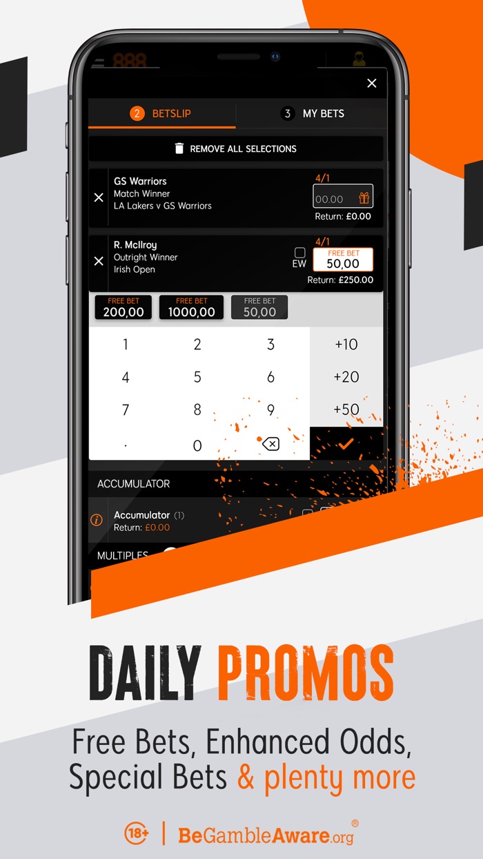 888 Sport Live Sports Betting