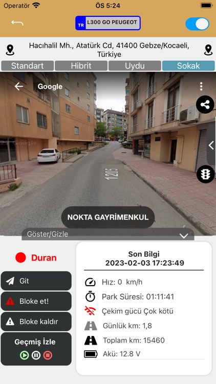 Anka Araç Takip screenshot-6