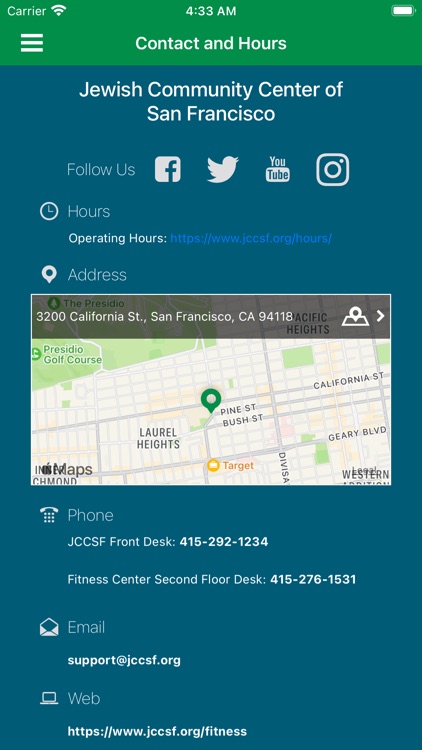 JCCSF Fitness screenshot-3