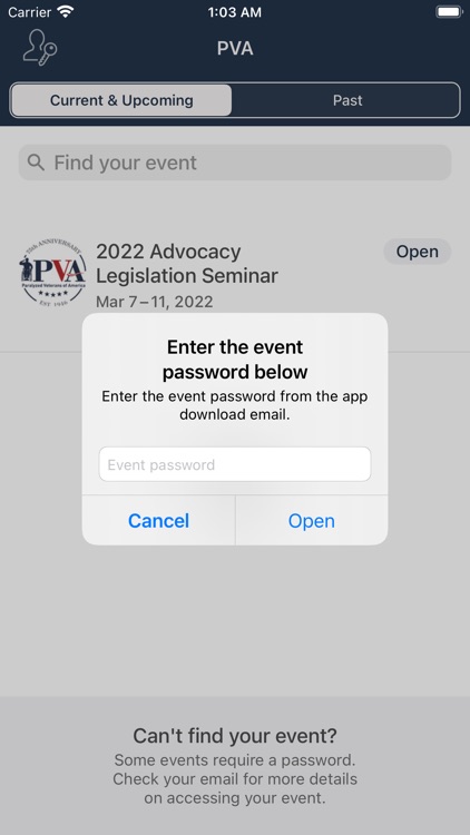 Paralyzed Veterans of America.