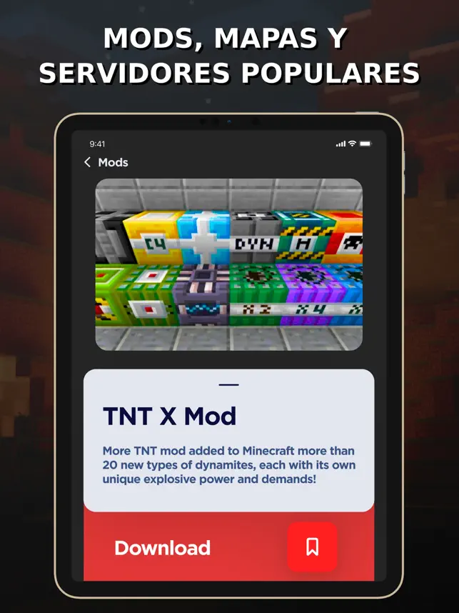 Captura 4 TNT Mapas para Minecraft iphone