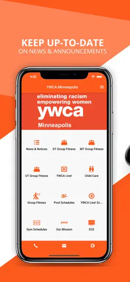 Game screenshot YWCA Schedules mod apk
