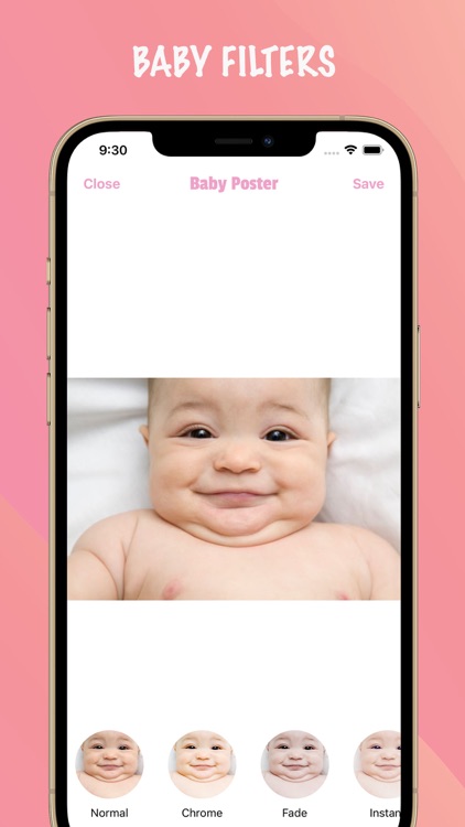 Baby Photo Editor: Baby Poster screenshot-3