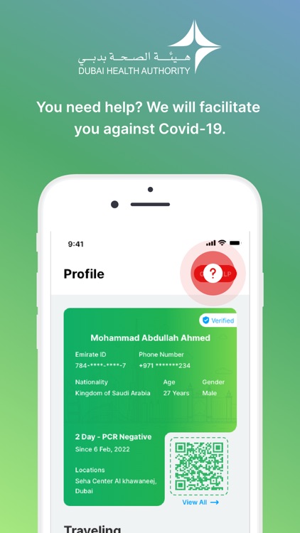 COVID19 - DXB Smart App screenshot-3