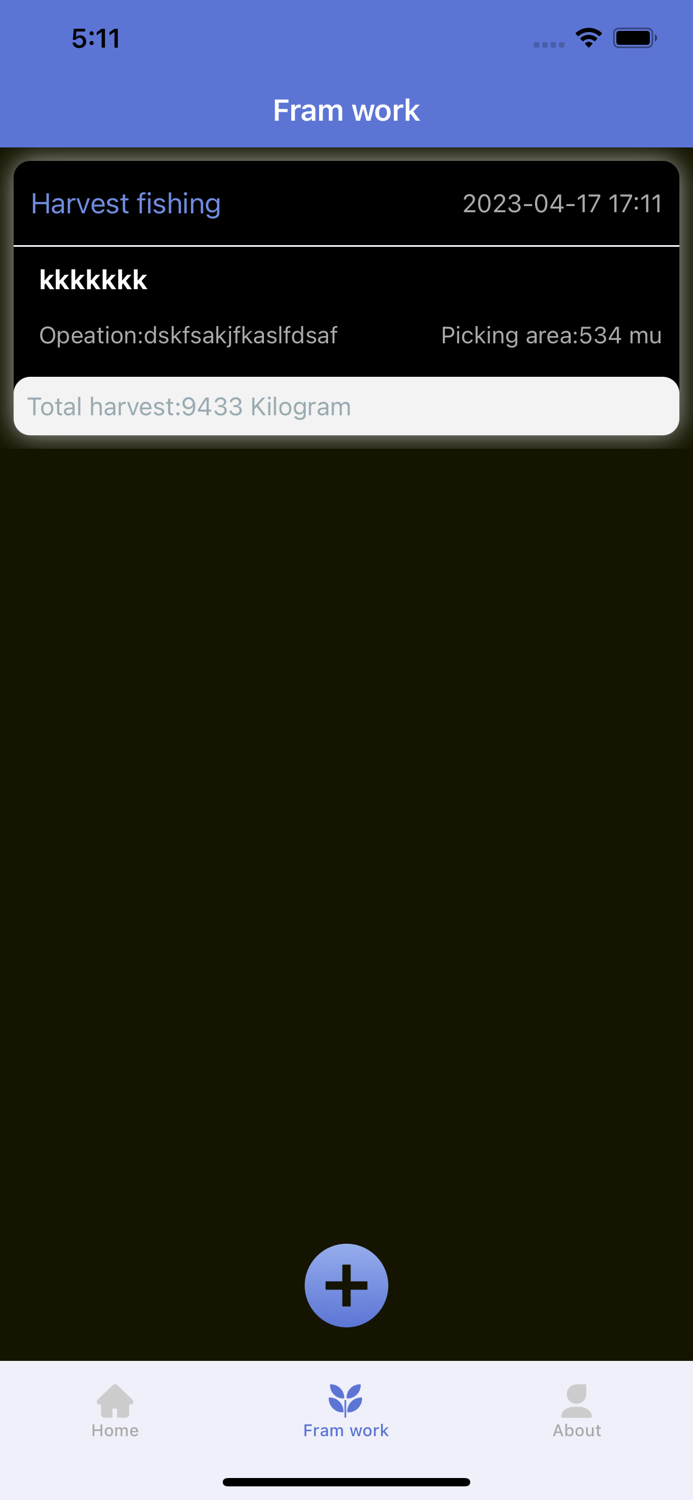 Easy Farm Management