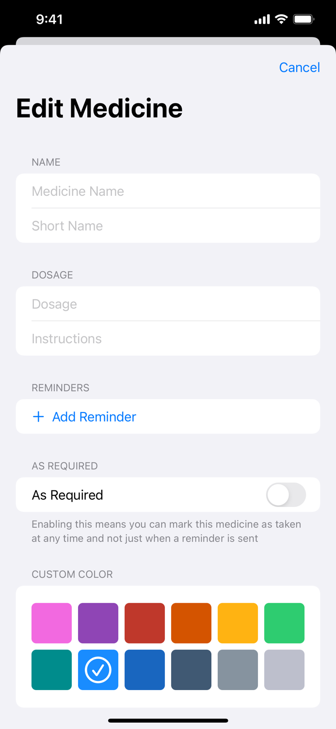 PillBox⁺ - Medicine Reminders