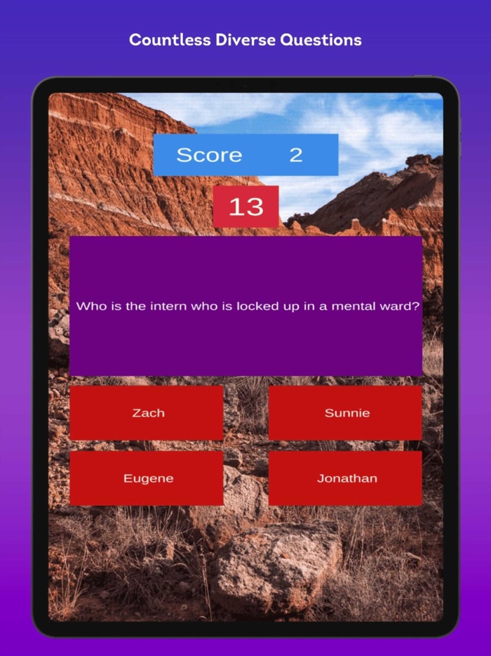 Bones Trivia Challenge