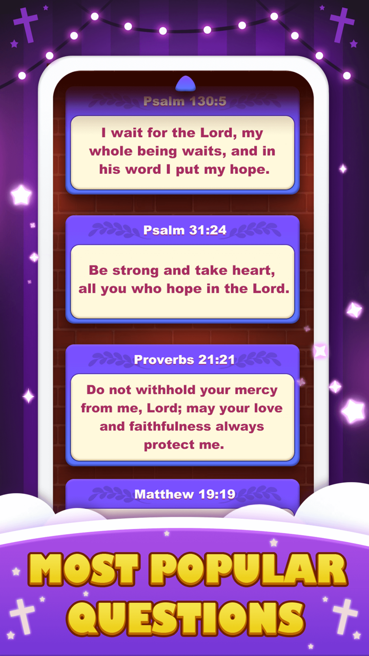 Bible Verse Puzzle screenshot 2