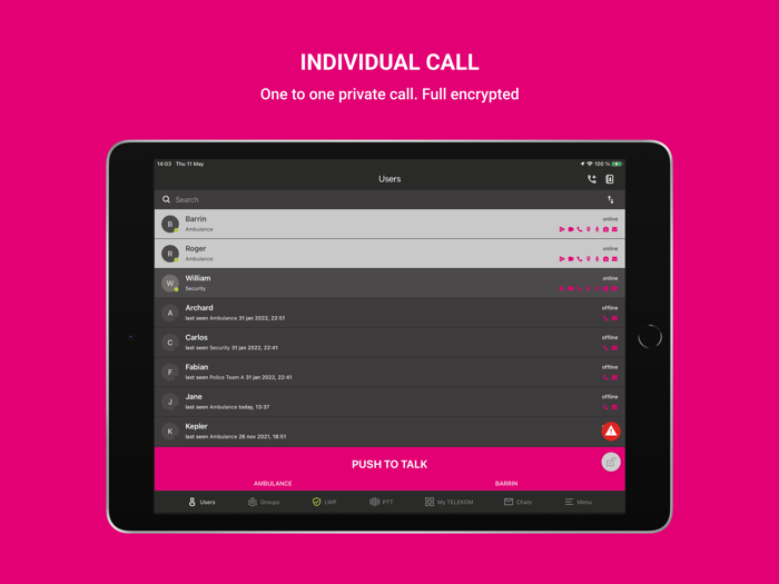 Telekom Smart Application