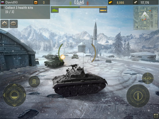 Grand Tanks : WW2 War Battles screenshot 3