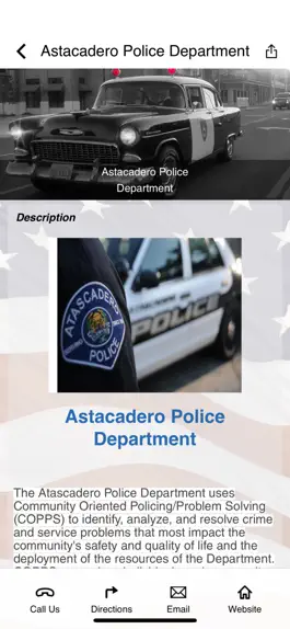 Game screenshot Atascadero Police Department apk