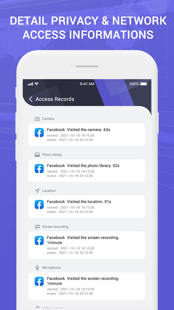 App Privacy Report Insights