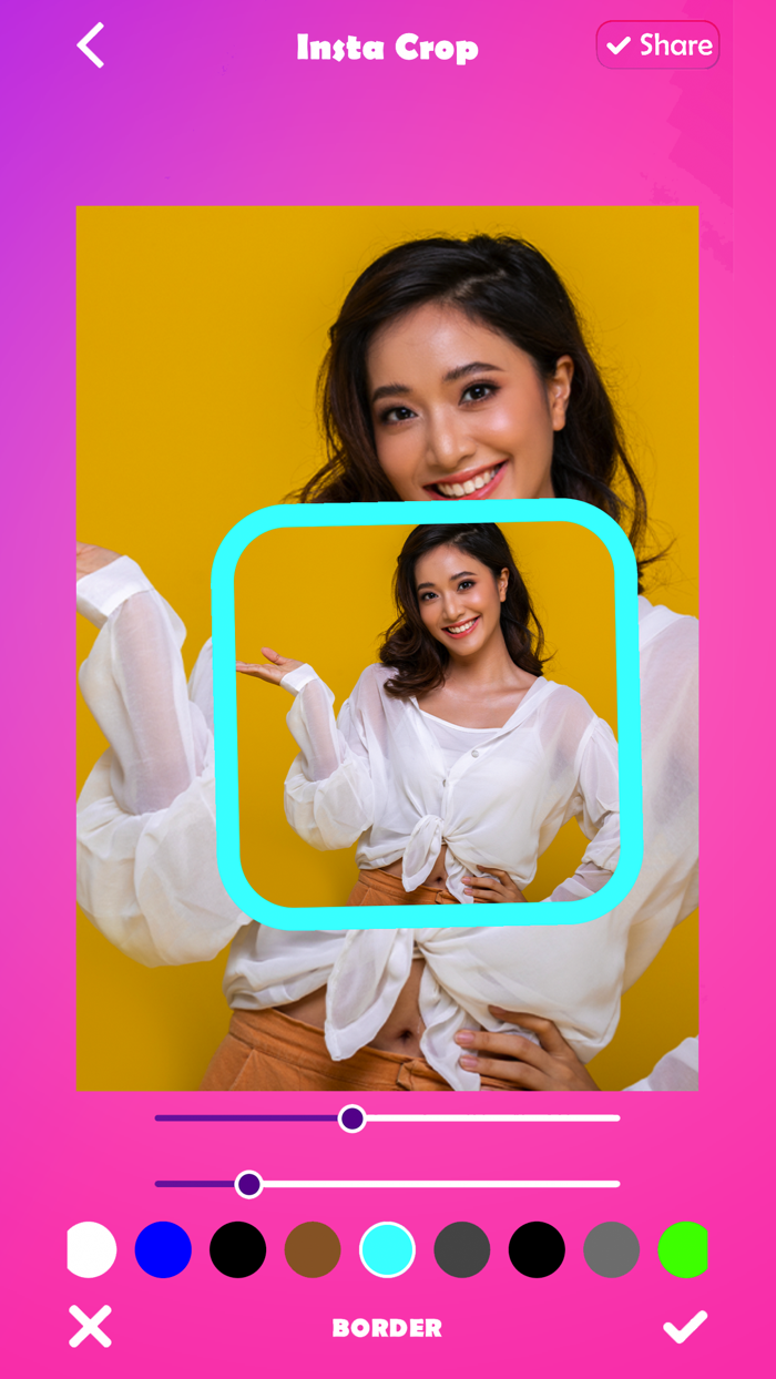 InstaPic - Square Fit Photo