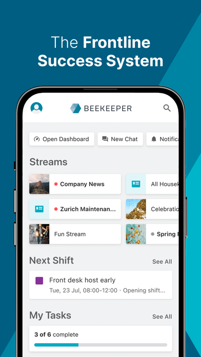 Beekeeper - Digital Workplace