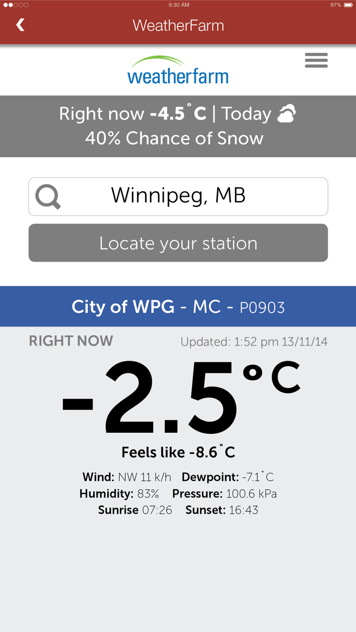 Alberta Farmer Express