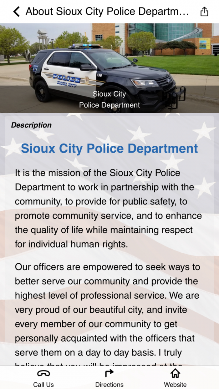 Sioux City PD