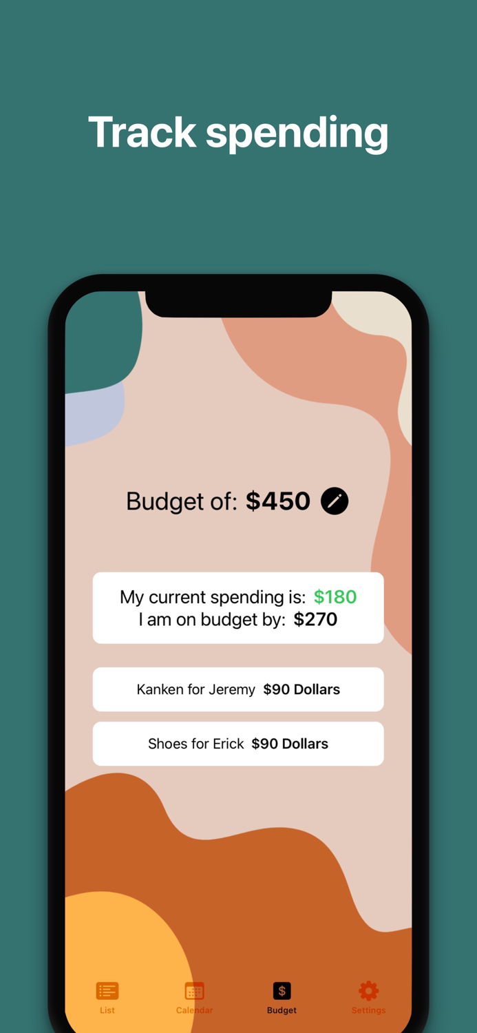 Giftist - Gift List Planner