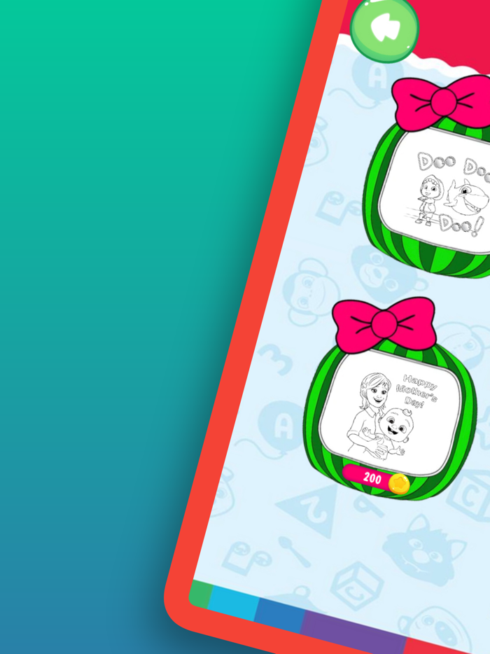 Cocomelon Coloring Book