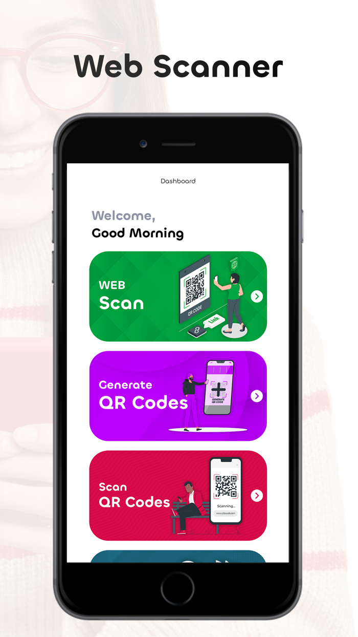 Dual Web Scan - QR Scan